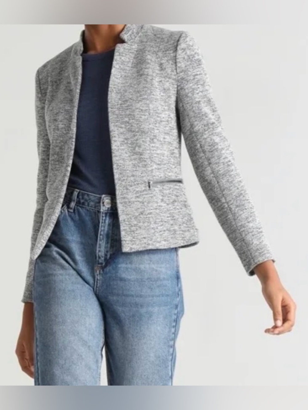 ONLY Mel Open Front Blazer, sz EU 34